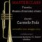 Masterclass di tromba e/o musica d'insieme per ottoni - Docente, M° Carmelo Fede